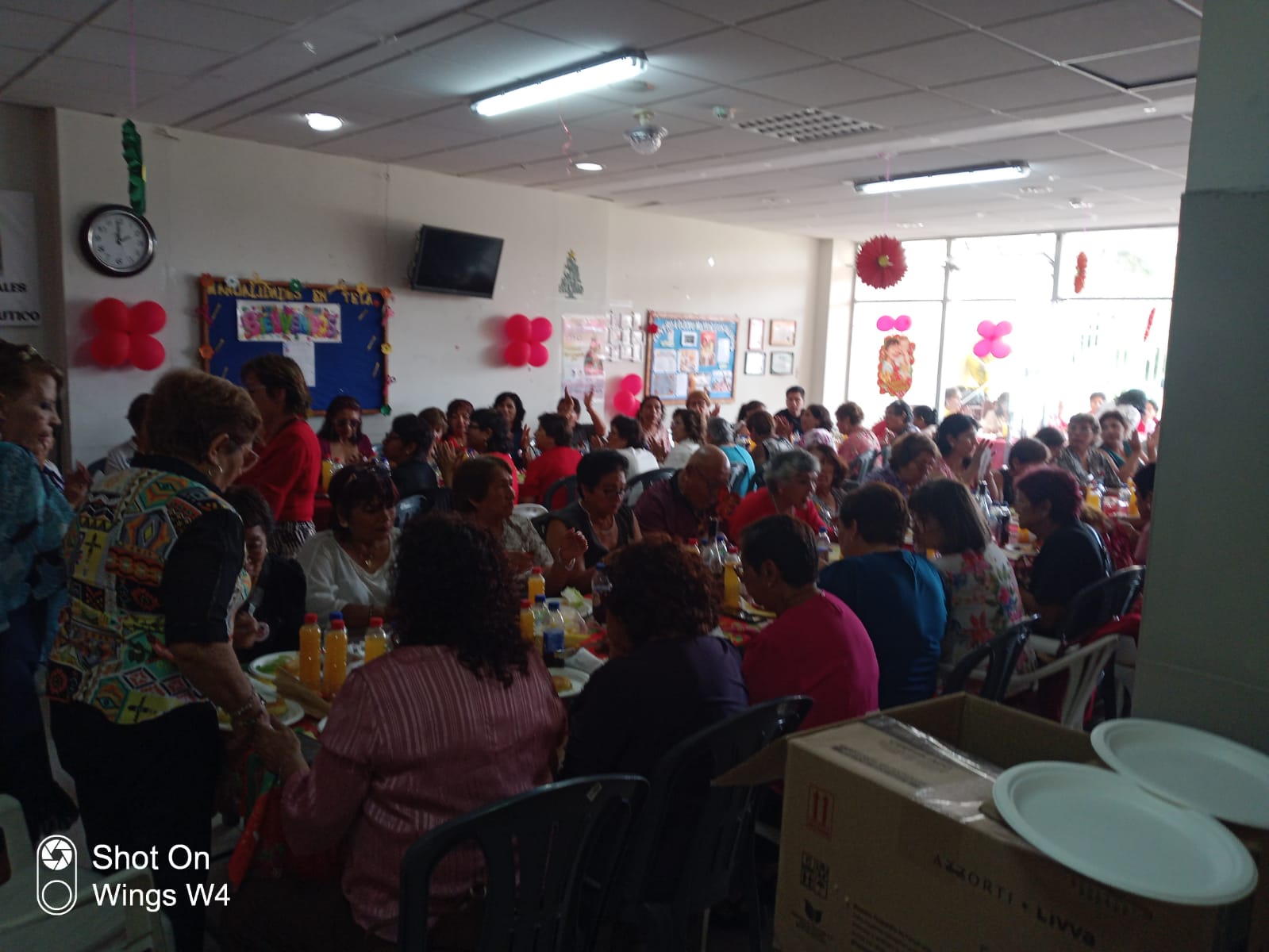 Evento CIAM los Olivos